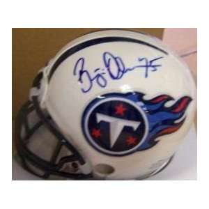  Benji Olson (Tennessee Titans) Football Mini Helmet 