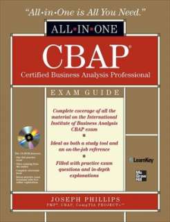  CBAP / CCBA Certified Business Analysis Study Guide 