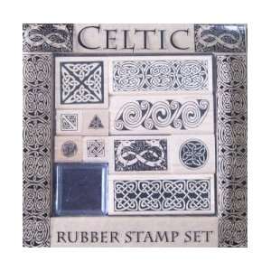  Celtic Rubber Stamp Set