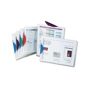  Polypropylene Report Cover, Letter, Holds 30 Pages 