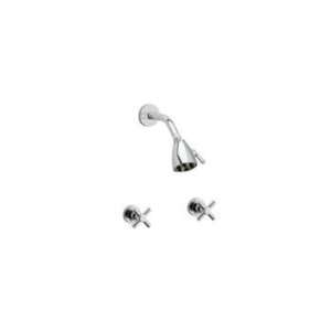  Phylrich D3134_015   Basic Cross Handles Two Handle Shower 