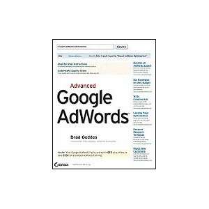  Advanced Google AdWords [PB,2010] Books