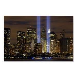  9/11 Tribute in Light Print