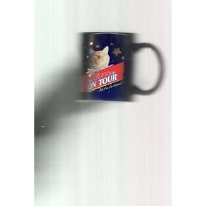  Collectible Mug MORRIS, The 9 Lives Cat On Tour, Join the 