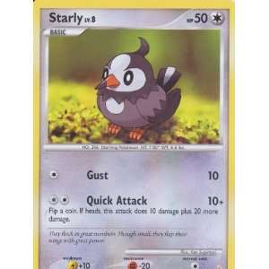  Starly 7/11 Common Ex Trainer Singles Toys & Games