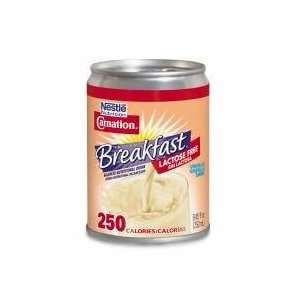 Nestle CARNATION INSTANT BREAKFAST LACTOSE FREE Vanilla Swirl 250 mL 