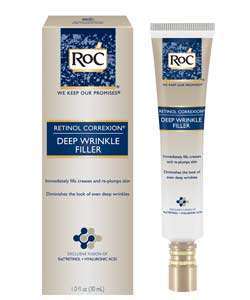 RoC RETINOL CORREXION Deep Wrinkle Filler (1 Fluid Ounce).