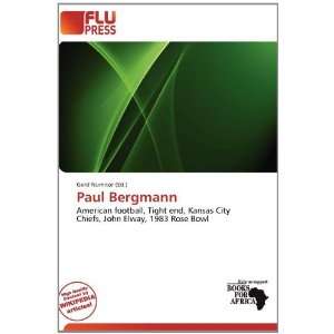  Paul Bergmann (9786200484161) Gerd Numitor Books