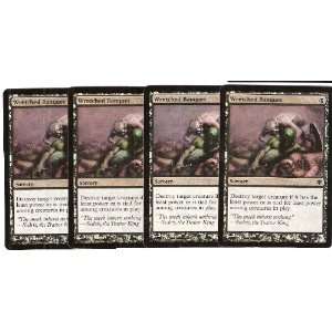  MTG Conflux FOIL WRETCHED BANQUET Playset of 4 commons 