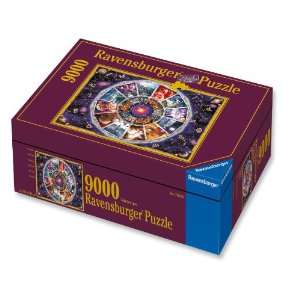  Ravensburger Astrology   9000 Piece Puzzle Toys & Games