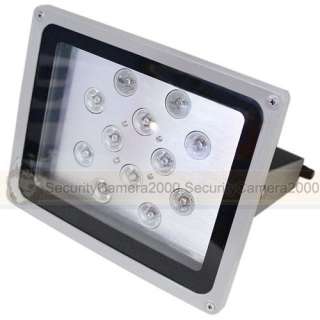 CCTV Camera Outdoor 30Deg Angle 180m Night Vision IR Illuminator LEDs 