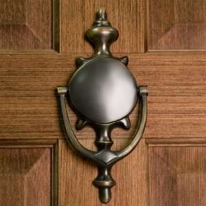  Victorian Door Knocker   Antique Brass