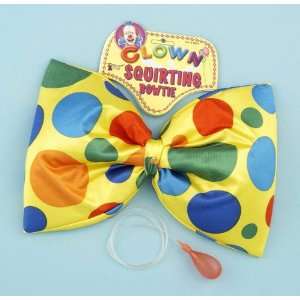  Jumbo Squirt Clown Bowtie Toys & Games