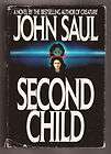 Second Child by John Saul (1990, Hardcover)