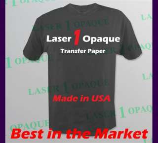 Why buy the revolutionary New technology of LASER 1 OPAQUE® ?