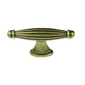  Hickory Hardware P3662 WRB Wrought Brass T Knobs