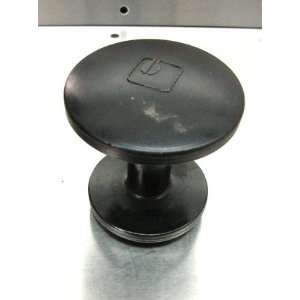  Plastic Tamper with Coffee Bean Machine Logo on Face 