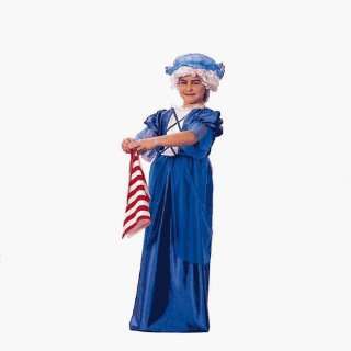  RG Costumes 91131 M Colonial Lady Costume   Size Child 