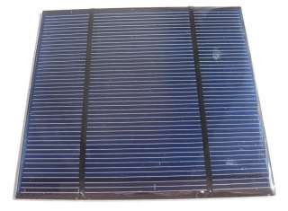 5V 260mA Solar Energy Charger Cell Panel 6V Battery  