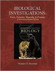 Dolphin Biological Investigations Lab Manual specific t/a Brooker 
