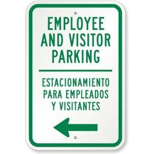  Employee Visitor Parking. Estacionamiento Para Empleados 