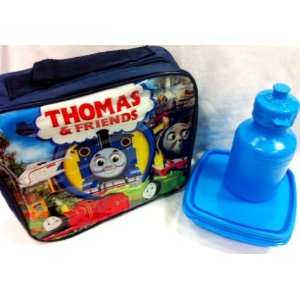  Thomas the Train Lunch Box Free Water Bottle and Container 