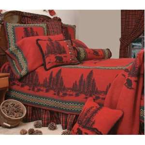  Wooded River WDK24 106 by 92 Inch King Bedspread