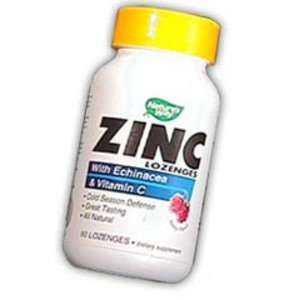  Zinc Loz W/Echinac+Vit C LOZ (60 )