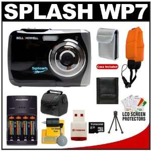  Bell & Howell Splash WP7 Waterproof 12.0 MP Digital Camera 