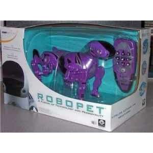  WowWee Robopet Purple Toys & Games