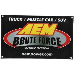  AEM 10 924S Brute Force Banner Automotive