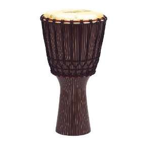  Tycoon Percussion Hand Carved 12 Inch African Djembe   T1 