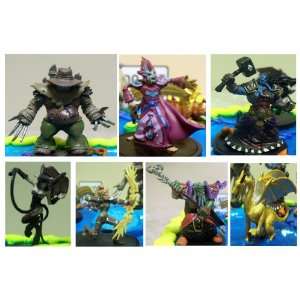  World of Warcraft WOW 11 Piece Cake Topper Set Featuring 