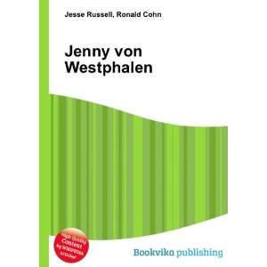 Jenny von Westphalen Ronald Cohn Jesse Russell Books