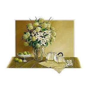   Afternoon Tea   Artist Wouter Roelofs   Poster Size 24 X 20 inches