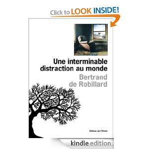   FR) (French Edition) Bertrand de Robillard  Kindle Store