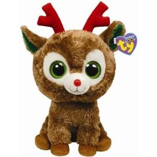 Ty Beanie Boos Buddies Comet   Reindeer (BBUD) by Ty Beanie Boos 
