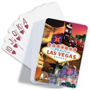Las Vegas Playing Cards Monuments