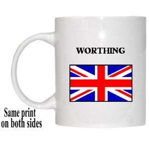  UK, England   WORTHING Mug 