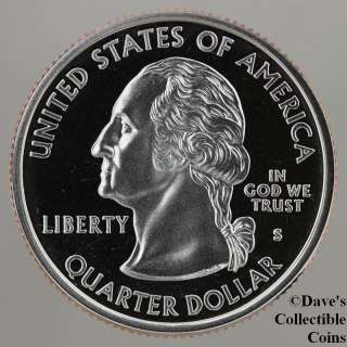   South Carolina State Gem Proof Clad Quarter Coin #10282646 61  