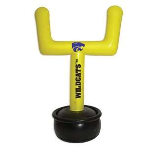  State Wildcats 6 Team Inflatable Football Goal Post   NCAA College 