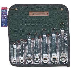 Wright Tool 9446 Wright Tool 9446 Metric Ratcheting Box Wrench Set, 7 