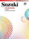Suzuki Piano School New International Edition Piano Book and CD 