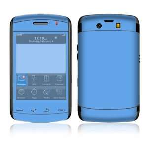  BlackBerry Storm2 9520, 9550 Decal Skin   Simply Blue 