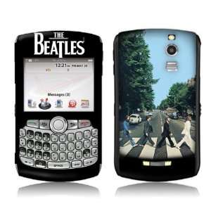   Curve  8330  The Beatles  Abbey Road Skin Cell Phones & Accessories