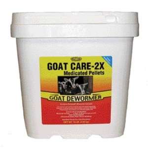  Goat Care 2X Wormer, 10 Lb
