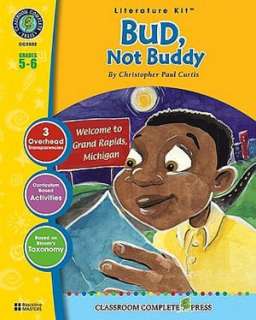   A Literature Kit for Bud, Not Buddy, Grades 5 6 [With 