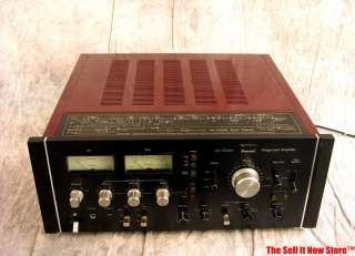 RARE Sansui AU20000 AU 20000 Audiophile Stereo Amplifier Amp 