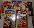 LOT 5 NEW SEALED Disney VHS Movies Rescuers New Groove Snow White 