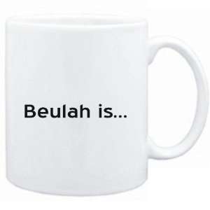  Mug White  Beulah IS  Usa Cities